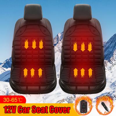 Aquecedor de Assento Elétrico Almofada de Assento Aquecida Universal 12V Almofada Doméstica de Inverno Capa de Almofada de Assento de Carro Aquecida Manter Quente