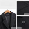 Women's Autumn Suit Vest Sleeveless Jacket Spring and Autumn Korean Version Long Vest Women's Slimming Cardigan Waistcoat