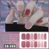 Dashing Diva Nail Strips Women's Fashion Nail Stickers Self-Adhesive Full Nail Wraps Waterproof Free Sealing Gel Nail Film
