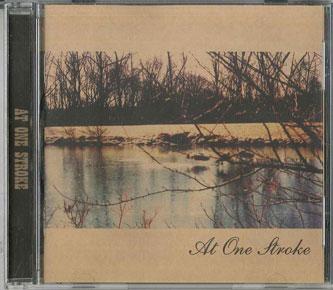 

CD AT ONE STROKE - At One Stroke SL011 Slam Records 1999 Japan Obi Rock Used
