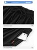 Men's Summer Quick-Dry Elastic Casual Shorts - Lightweight, Loose, Plus Size Sports Pants