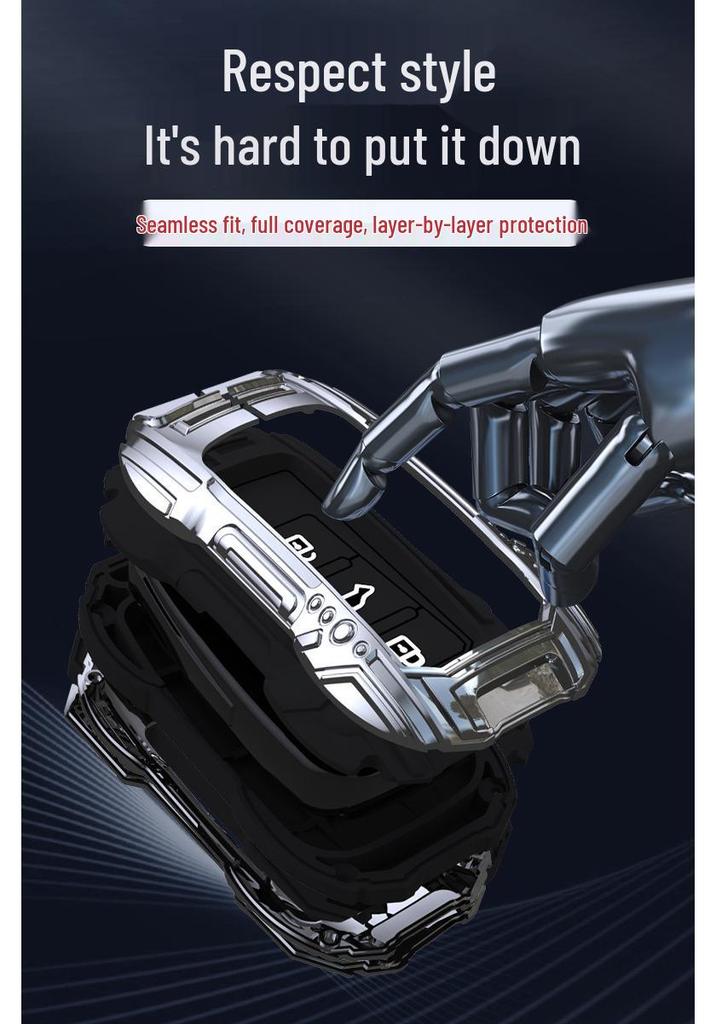 23 Model Dongfeng Fengshen AX7/Yixuan MAX/GS Car Key Cover with Metal Buckle