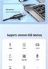10-Port USB 3.0 Hub Expander for Laptops, Phones, and Desktops