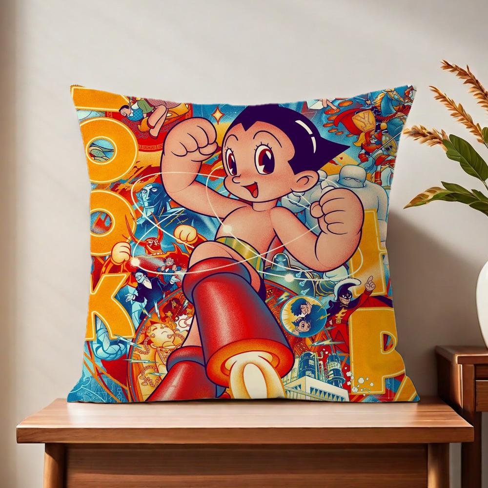Aastro Cute Cushion Cover Bboy For Pillow Printing Sofa Decoration Home Car Room Coffee Shop Office Nordic Simplicity