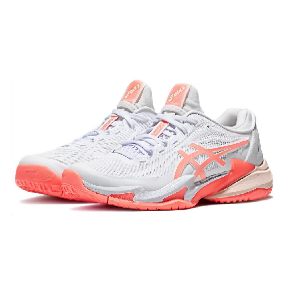 (WMNS) ASICS Court FF 3 'White Sun Coral' Women's 1042A220-103