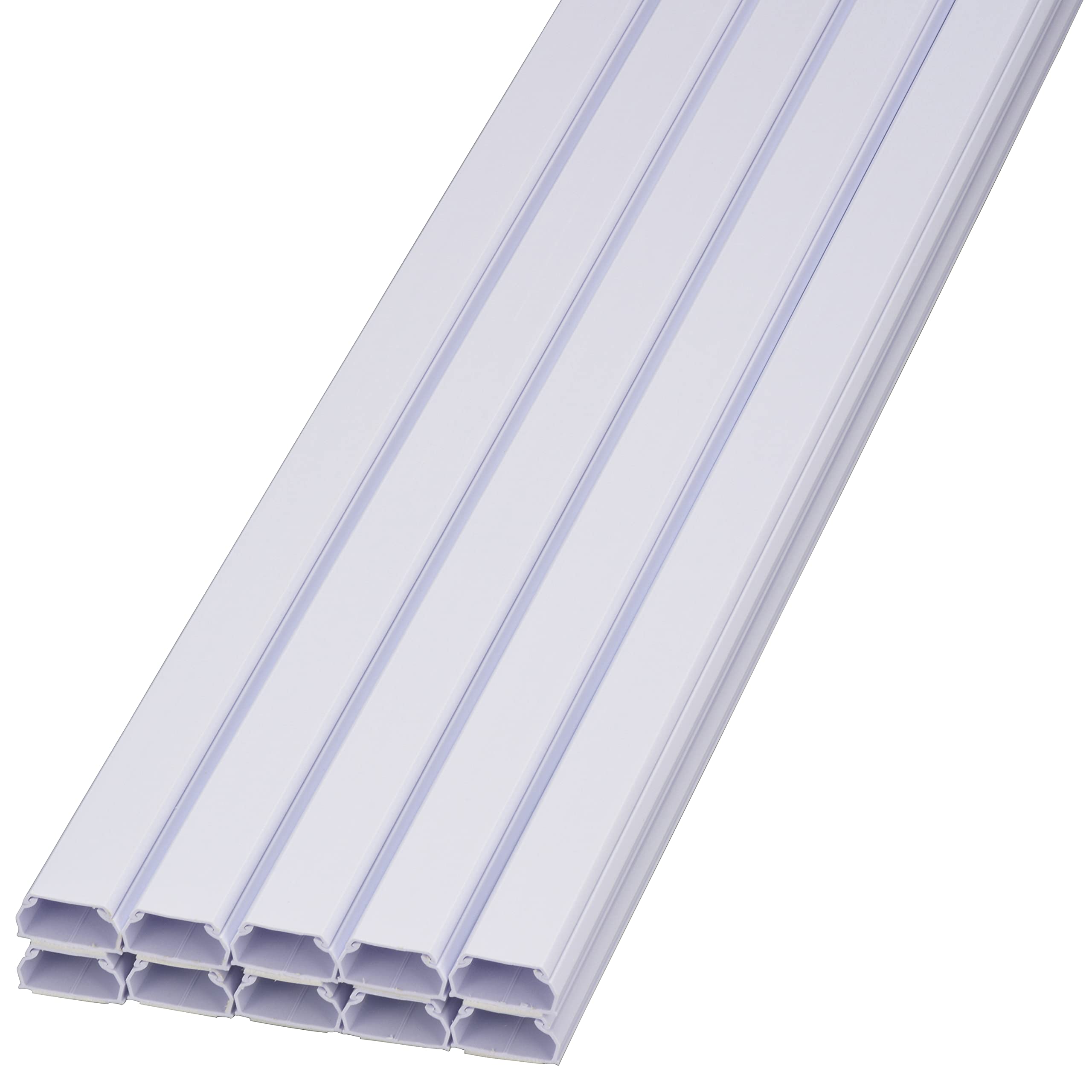 

OHM Електричний Самоклеючий ABS Кабельний Канал, Ні. 3, 1м, Білий, Упаковка 10 шт., DZ-AMT31-W10P, 00-9900