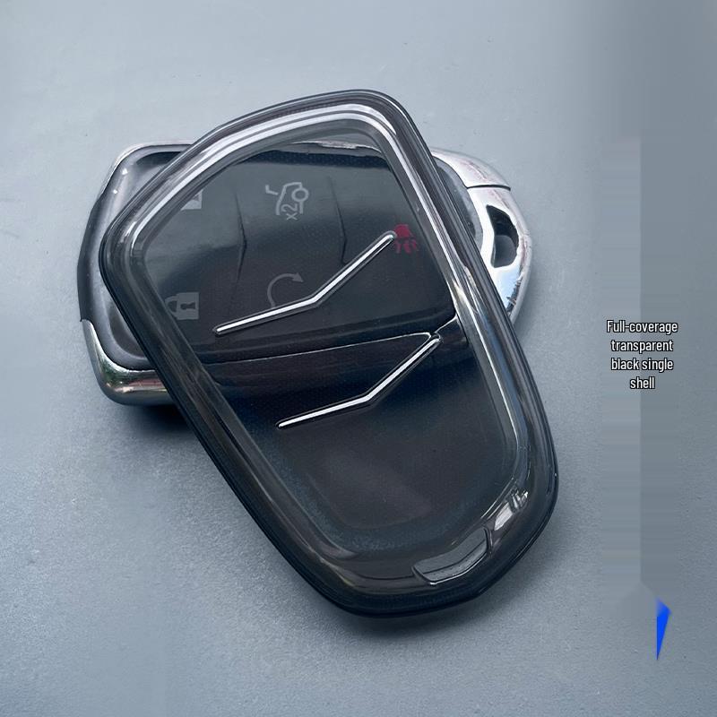 Cadillac Key Covers: XT5, XT4, XT6, XTS, SRX - Suitable for Men & Women