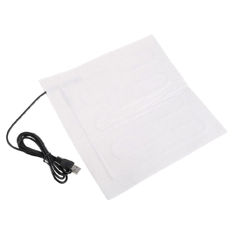 5V USB Heating Pad Electric Heated Foot Warmer Safe & Reliable Warmer Pad