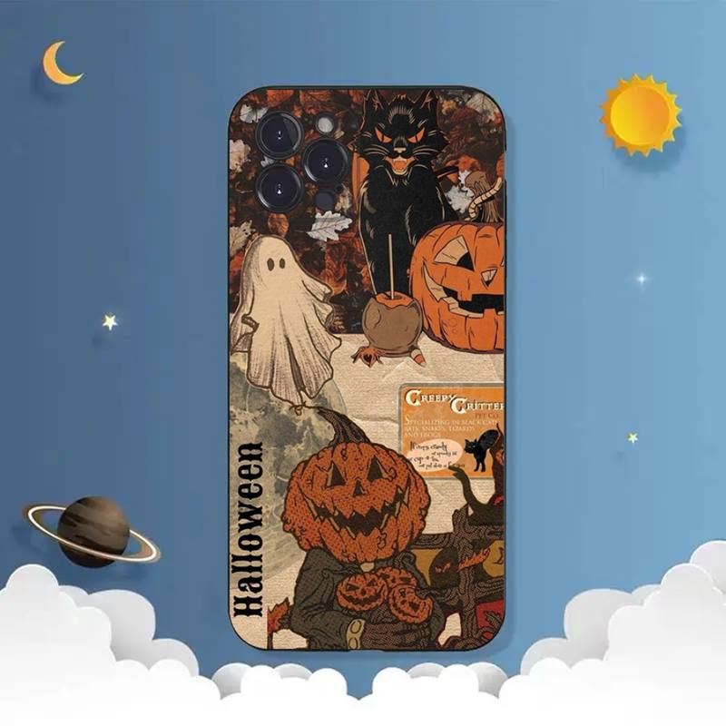 

Страшный чехол для телефона «Счастливый Хэллоуин» для iPhone Samsung Galaxy Redmi Xiaomi Oppo OnePlus Note SA 7 8 9 10 11 12 13 14 20 21 22 23 53 54 Pro Max Ultra iPhone 13