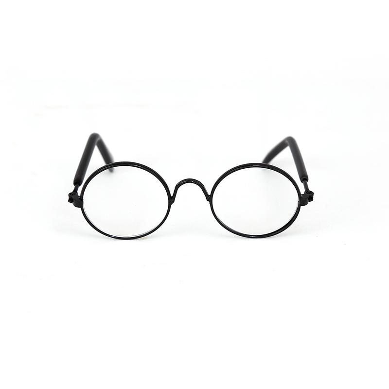 Vintage Round Pet Cat Sunglasses Pet Products for Small Dogs Dog Kitten Puppy Cat Accessories Reflection Eyewear Glasses