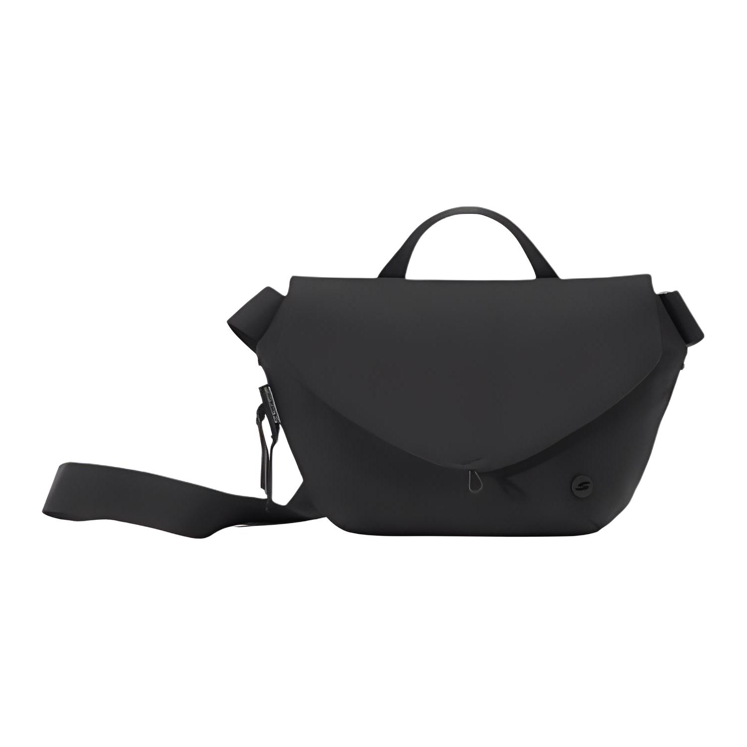 Skechers Simple Versatile Fashion Fabric Crossbody Waist Bag Small Unisex Bags Black P225U044-0018 Black