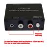Metal Passive Bass Attenuator for Voice Engineers to Minimize Bass Interferences Without Power Requirement