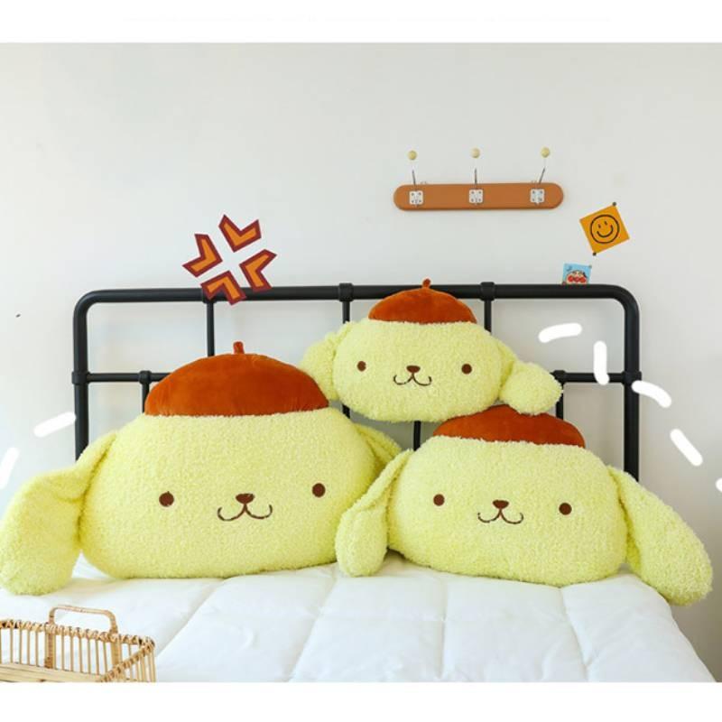 Pom Pom Purin Pillow Plush Toy Stuffed Animal Doll Back Pillow Cute Gift Kids