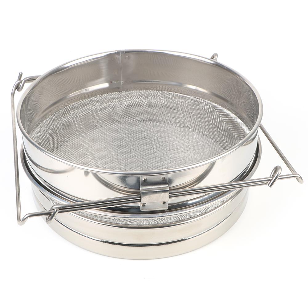 Bee Tools For Beekeeping Special Tools Garden Supplies Double Sieve Strainer Beekeeping Honey Filter Net Impurity Filter