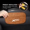 BBEC3 Leather Car Styling Hanging Phone Protector Bag Door Side Pocket Storage Accessories For KIA Xline Sportage Optima Ceed Soul