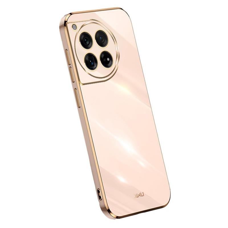XINLI For OnePlus Ace 3 5G/12R 5G TPU Case Electroplating Protective Phone Cover