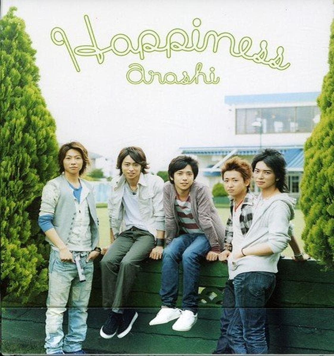 

CD ARASHI - Happiness JACA5071PROMO Japan ObiJapanese Pop/Rock Used