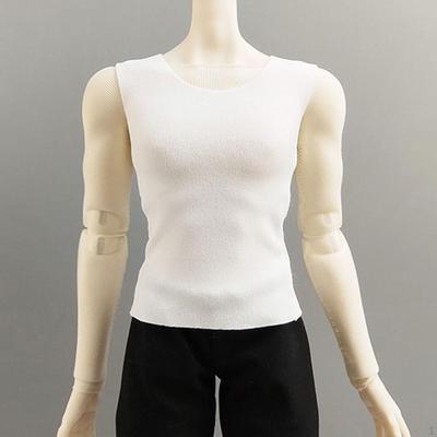 1/6 Action Figure Clothes Doll Costume Accessories, Tank Top, Casual, Trendy Women Dress Up