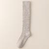 Wool Knee-High Socks for Women - Warm, Thick, Plus Velvet, Ideal for Fall & Winter