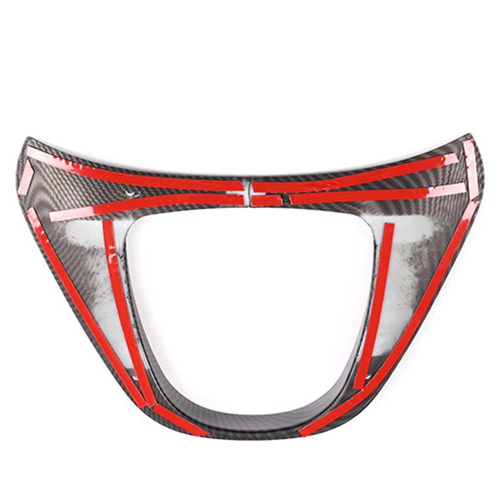 Car Central Control Multimedia Panel Decorative Stickers For Mercedes Benz V Class W447 V250 V260 2015-2020 Interior Accessories