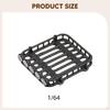 1/64 Car Roof Rack Micro Garage Scene Decor Miniature Cargo Carrier Realistic for Sand Table