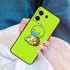 Cartoon Sea Turtle Tortoise Cover For Xiaomi Redmi Note 14 Pro 13 12 11 9 10 9S 10S 11S 12S Redmi 10C 12C 13C 14C Case