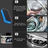 Car Headlight Renewal Cream Yellowing Removal Brightening Polishing Compound Sander-Free Headlight Repair Maintenance Product