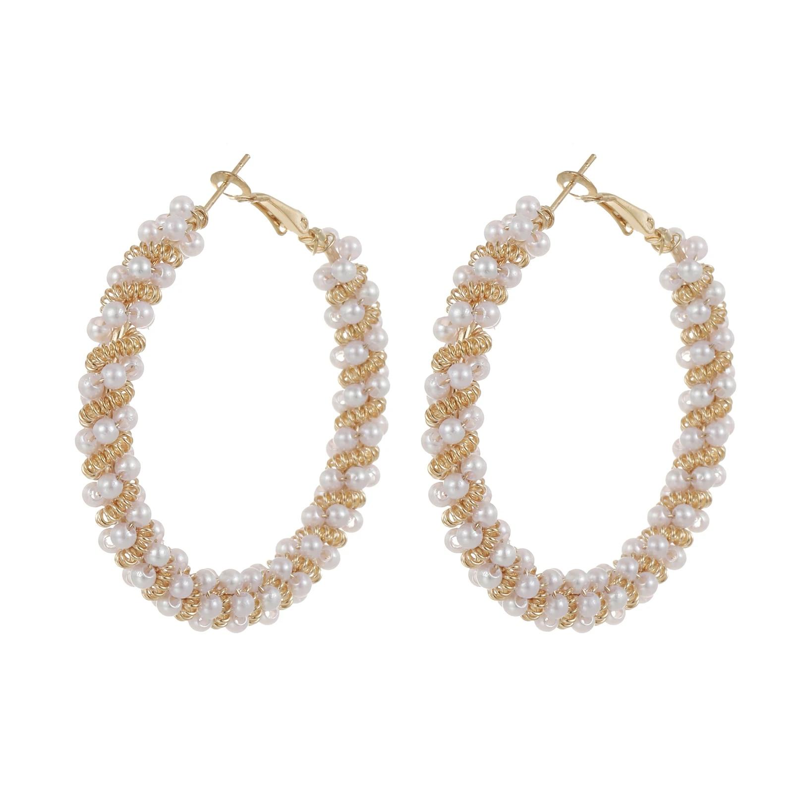 

Модные ювелирные изделия из смолы, серьги для женщин чёрный