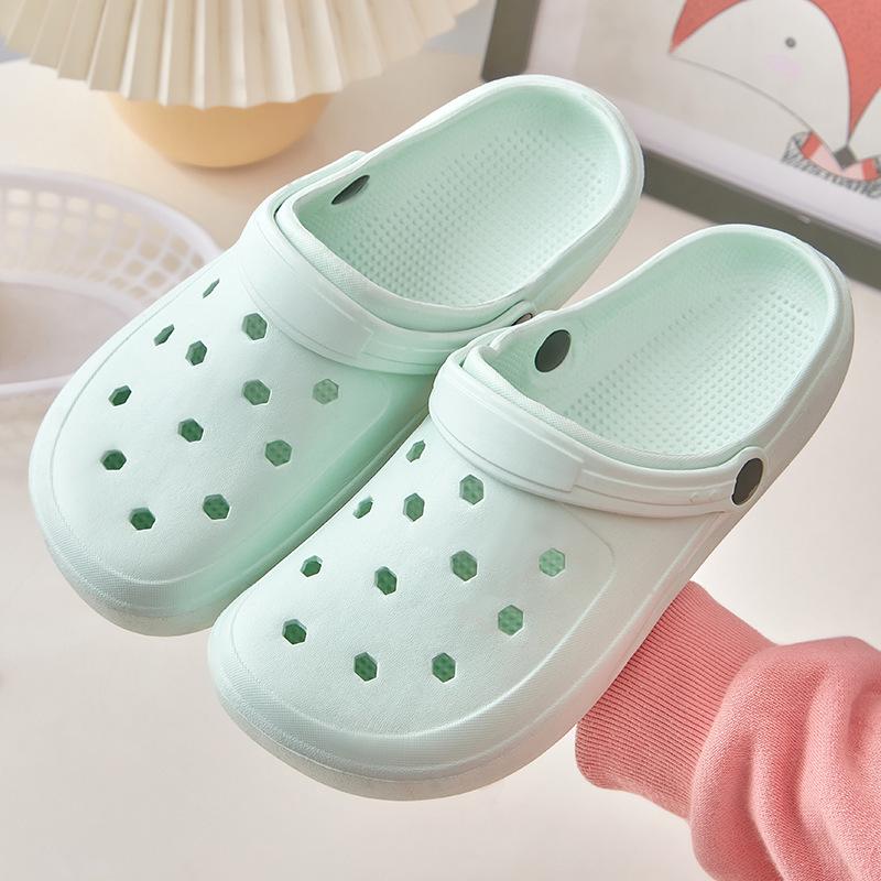 Women's 2023 Thick Sole Non-Slip EVA Sandals - "Stepping On Clouds" Indoor/Outdoor Summer Slippers