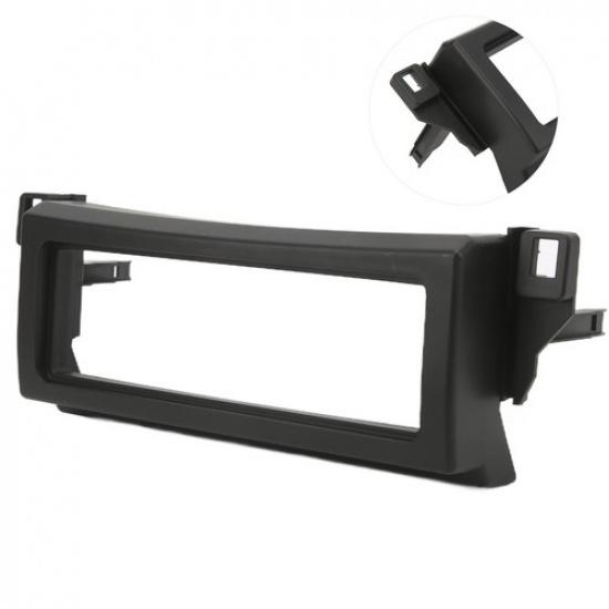 Single 1 DIN Car Stereo Frame Radio Fascia Dash Panel Black For TOYOTA REIZ 2012