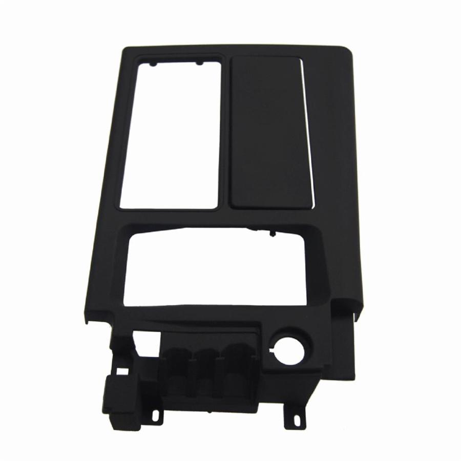 For Corvette C4 1994-1996 6spd Manual Shift Plate Console Black Plastic New 10161884