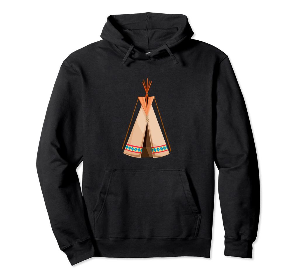 Indians Wigwam Camping Tent Wigwam Kids Parka - - Women's Men's