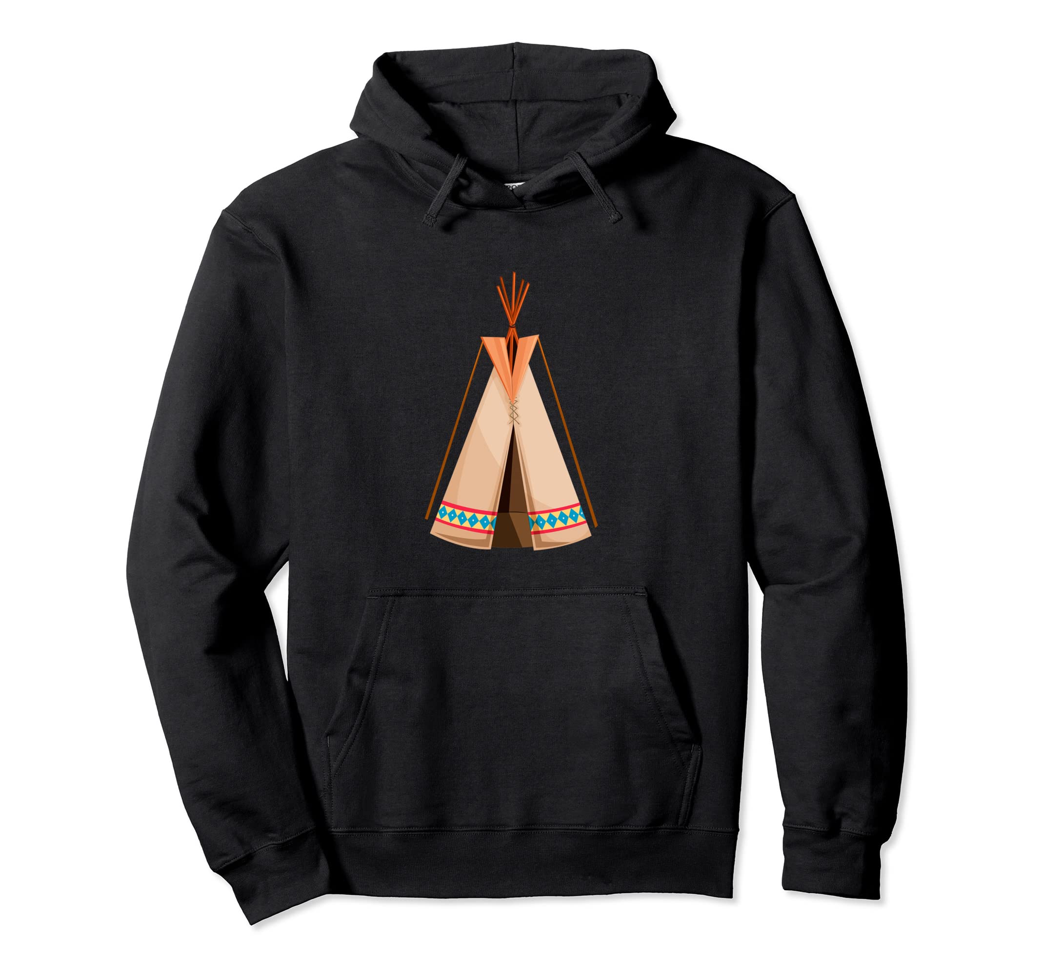 

Палатка для кемпинга Indians Wigwam Детская парка Wigwam - - Женская Мужская чёрный
