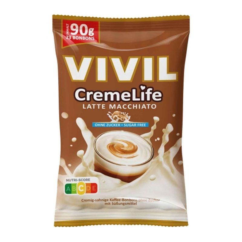 Bibil Леденцы Латте Макиато без сахара 90 г