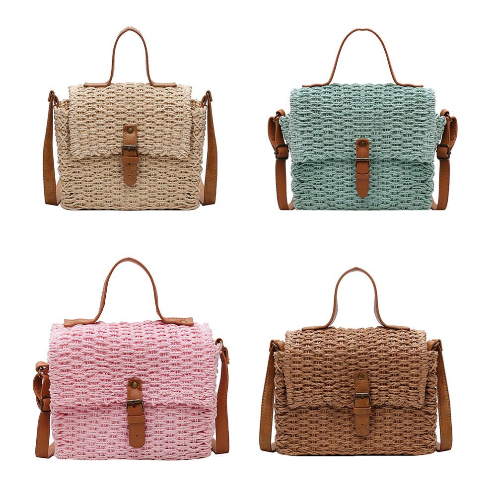 Travel Bags Bohemian Hexagon Pink Flowers Portable Handbag Trolley Handle Luggage Bag
