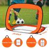 Portable Soccer Goal Soccer Goal Training Net Foldable Versatile Lightweight Easy Assembly Practice Tool For Activities Outdoor
