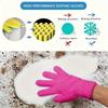 5pairs Microfiber Dusting Gloves-Stretchable & Breathable Cleaning Gloves,Non-Waterproof for Cars,Boats,RVs,Pools,Home,Kitchen