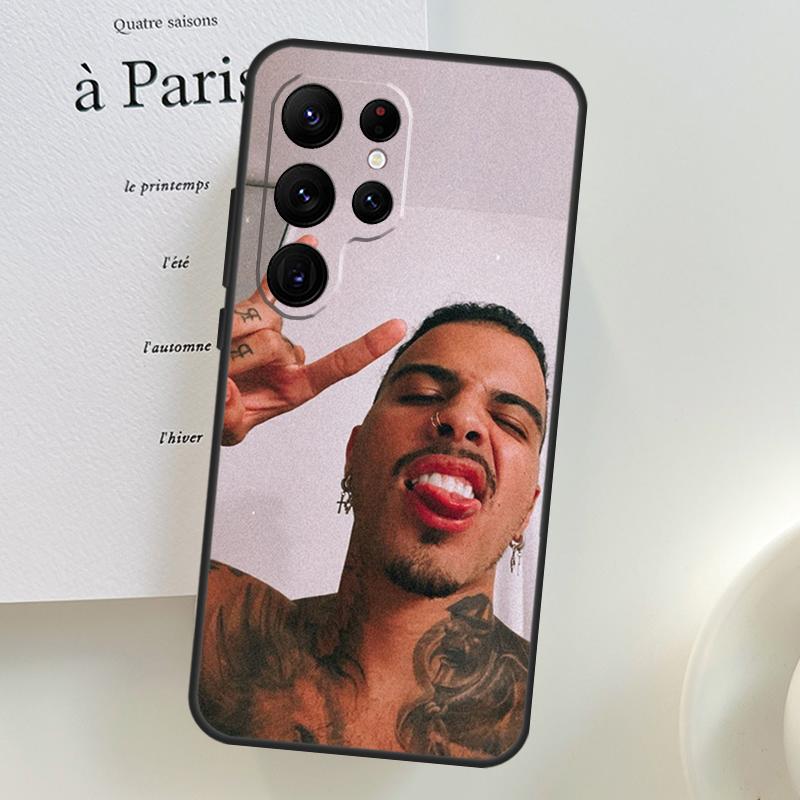 Singer Romeo Santos Case For Samsung Galaxy S26 Ultra S25 S24 S23 S22 S21 S10 Plus S20 FE S25 Ultra Phone Cover