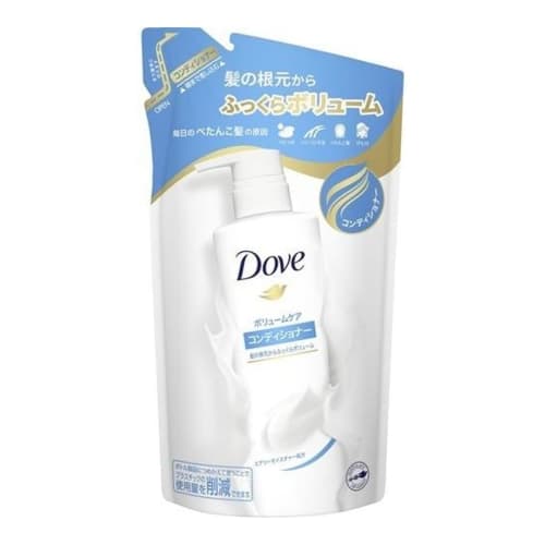

Dove Volume Care Conditioner Refill 350g x 3 items