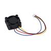 Double Ball Hotend Cooling Fan for X1C Models 3D Printer Bearing Throat Accessories 2510 DC5V 0.13A