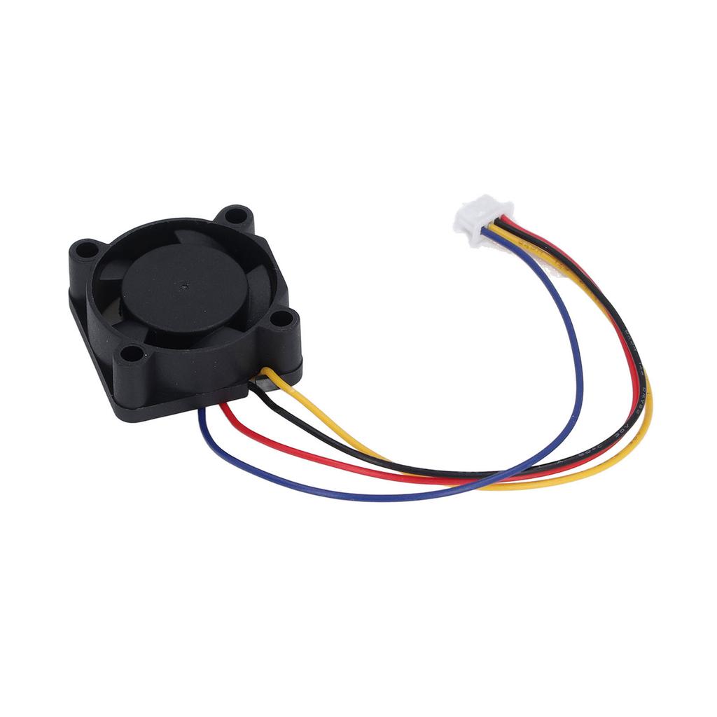 Double Ball Hotend Cooling Fan for X1C Models 3D Printer Bearing Throat Accessories 2510 DC5V 0.13A