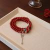Natural Nanhong Agate Bracelet.fashion Women Daily Jewelry Gift