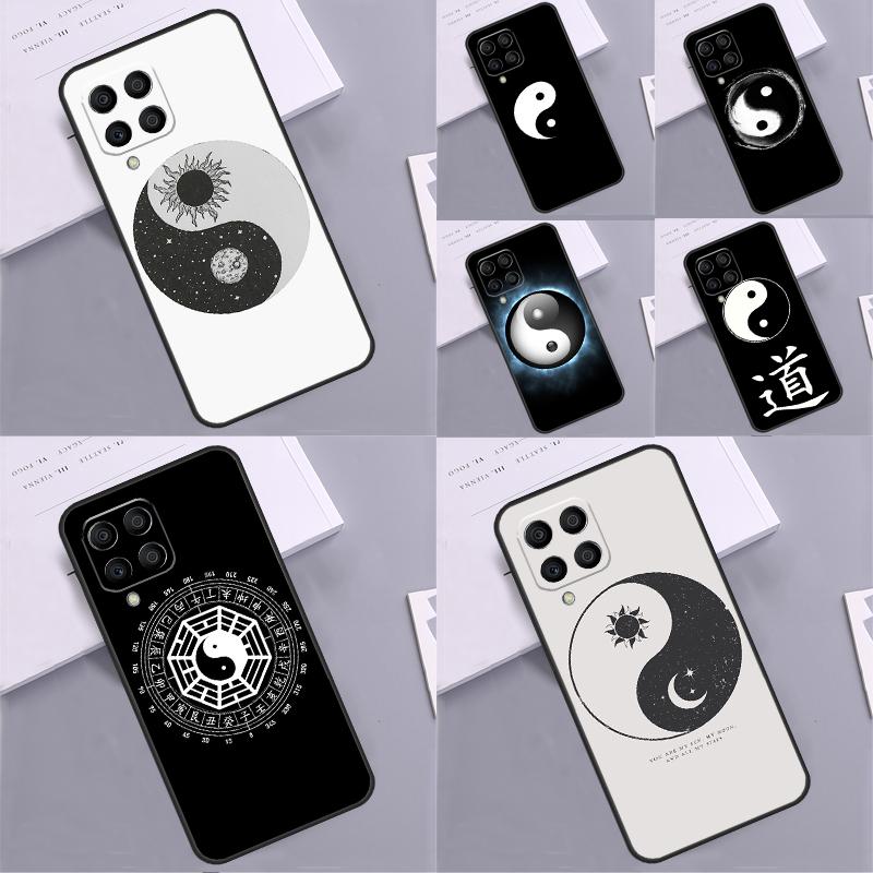 Eight Diagrams Taiji Yin Yang For Samsung Galaxy M35 M55 M14 M34 M54 M11 M21 M31 M13 M33 M53 M15 M12 M32 M52 M06 M16 Case