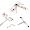 1Pc  Bicycle Chain Cutter, Mountain Bike Hardening Heat Treatment All Steel Chain Remover Road Bike Chain Remover Tool