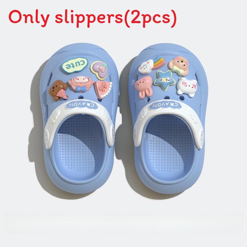 Eva Kids Sandals With Animal Pattern For Summer Play And Nonslip Safety