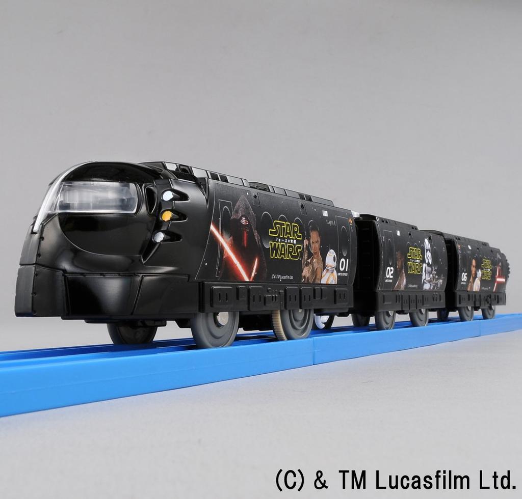 Plarail Limited Express Rapit The Force Train "Star Wars Awakens"