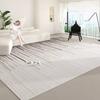 Large Area Carpets for Living Room Light Luxury Bedroom Decor Line Carpet Washable Lounge Soft Floor Mat Anti-slip Cloakroom Rug
