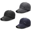 Baseball Jeans Letter Cap Peaked Caps Man Ear Protection Hat Casual Fashion