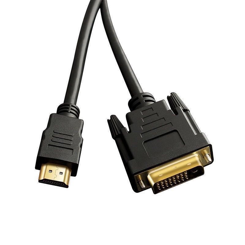 

Кабель hdmi-dvi, адаптер dvi-hdmi, кабель для ноутбука, телевизора, монитора PS4 0.5m