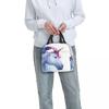 Cartoon Rainbow Unicorn Lunch Bag Women Cooler Thermal Insulated Lunch Box for Kids School Children Work Picnic Food Tote Bags